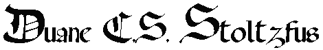 Duane C.S. Stoltzfus