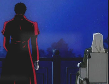 Alucard & Integra, Hellsing, love