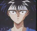 Hiei--and DON'T call him short!