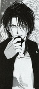 Kira of Angel Sanctuary--Handsome Devil, ain't he?