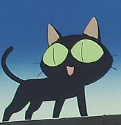 Kuroneko, that Lil' Black Cat
