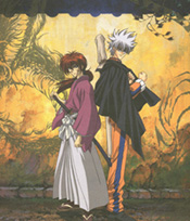 Kenshin and Enishi