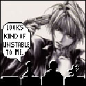 Sanzo shares a moment with Mystery Science Theater