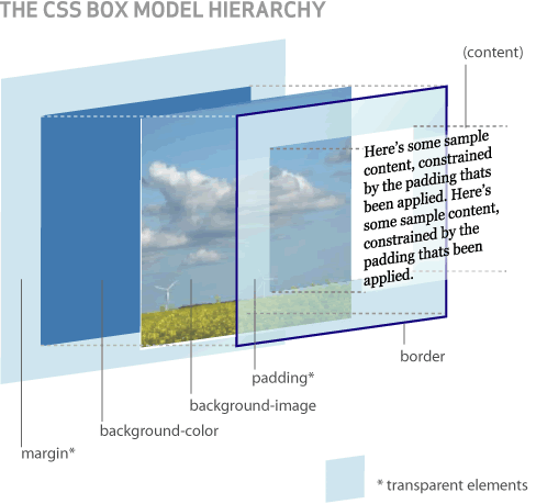 CSS box model