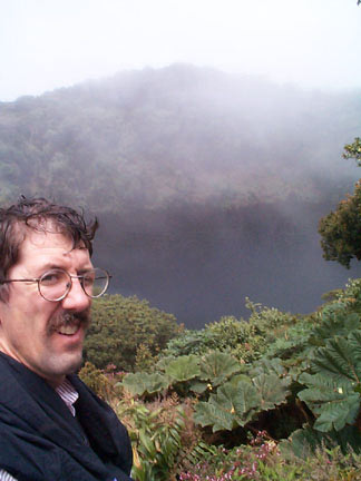 Paul at Volcan Barva