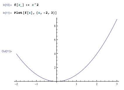 Mathematica--getting started
